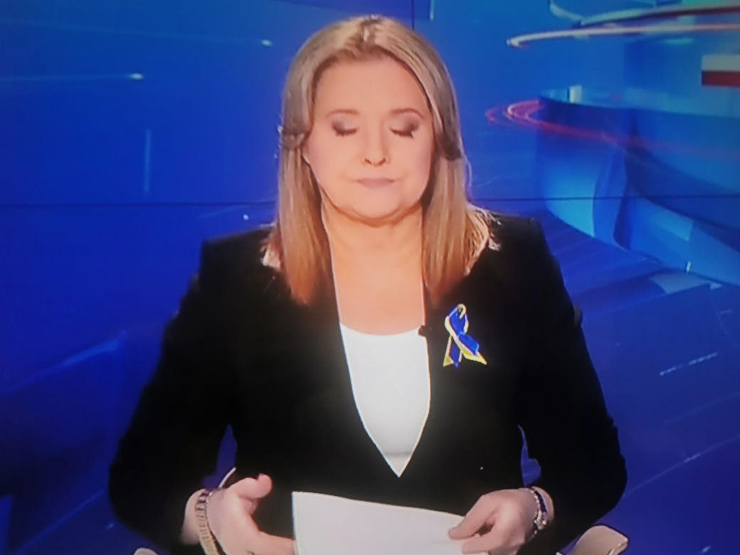 Danuta Holecka z Wiadomości zrobiła się na blond