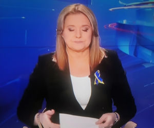 Danuta Holecka z Wiadomości zrobiła się na blond