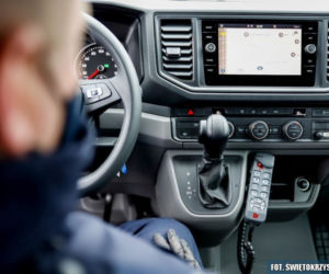 Nowe furgonetki świętokrzyskich policjantów