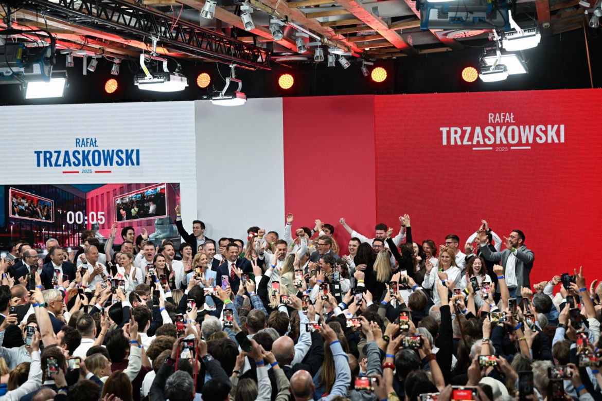 Rafał Trzaskowski po ogłoszeniu sondaży exit poll