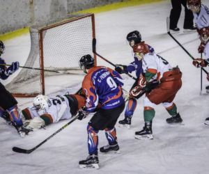 Zagłębie Sosnowiec - KH Energa Toruń 3:5, zdjęcia z meczu