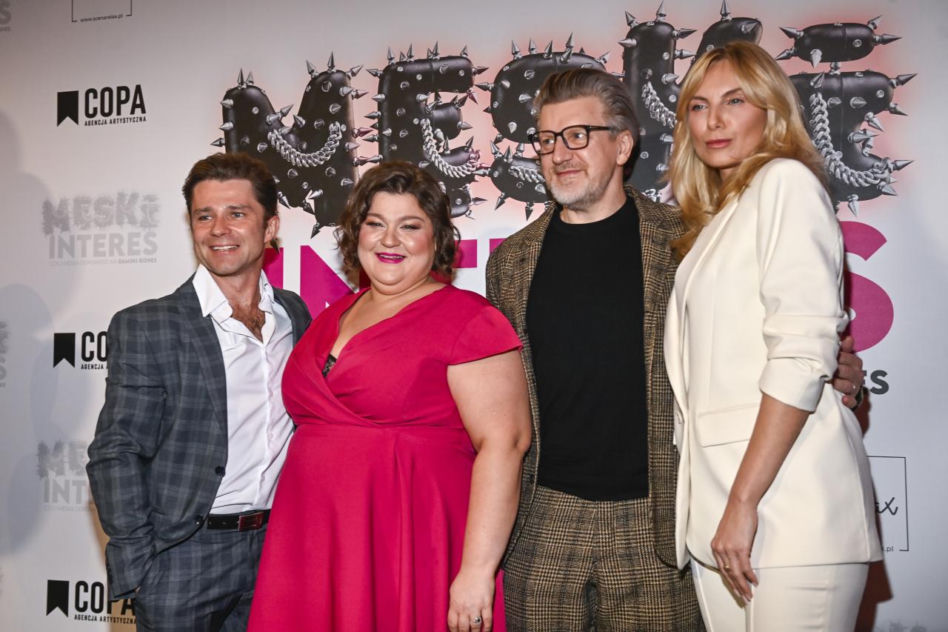 Andrzej Popiel, Dominika Gwit, Maciej Kowalewski, Sylwia Gliwa 