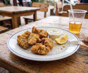 Widzisz w menu mlecz ze śledzia? Nie wahaj się ani chwili. To rarytas, na który koneserzy polują cały rok