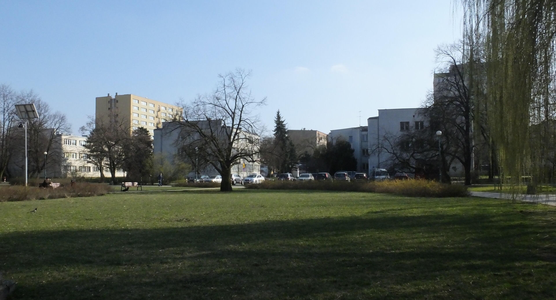 Przedwojenne bloki WSM na Rakowcu