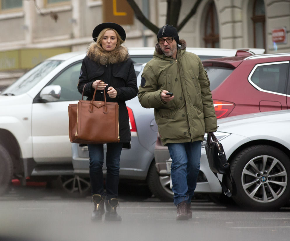 Ostatnie przygotowania Do ślubu Haliny Mlynkowej i Leszka Wronki