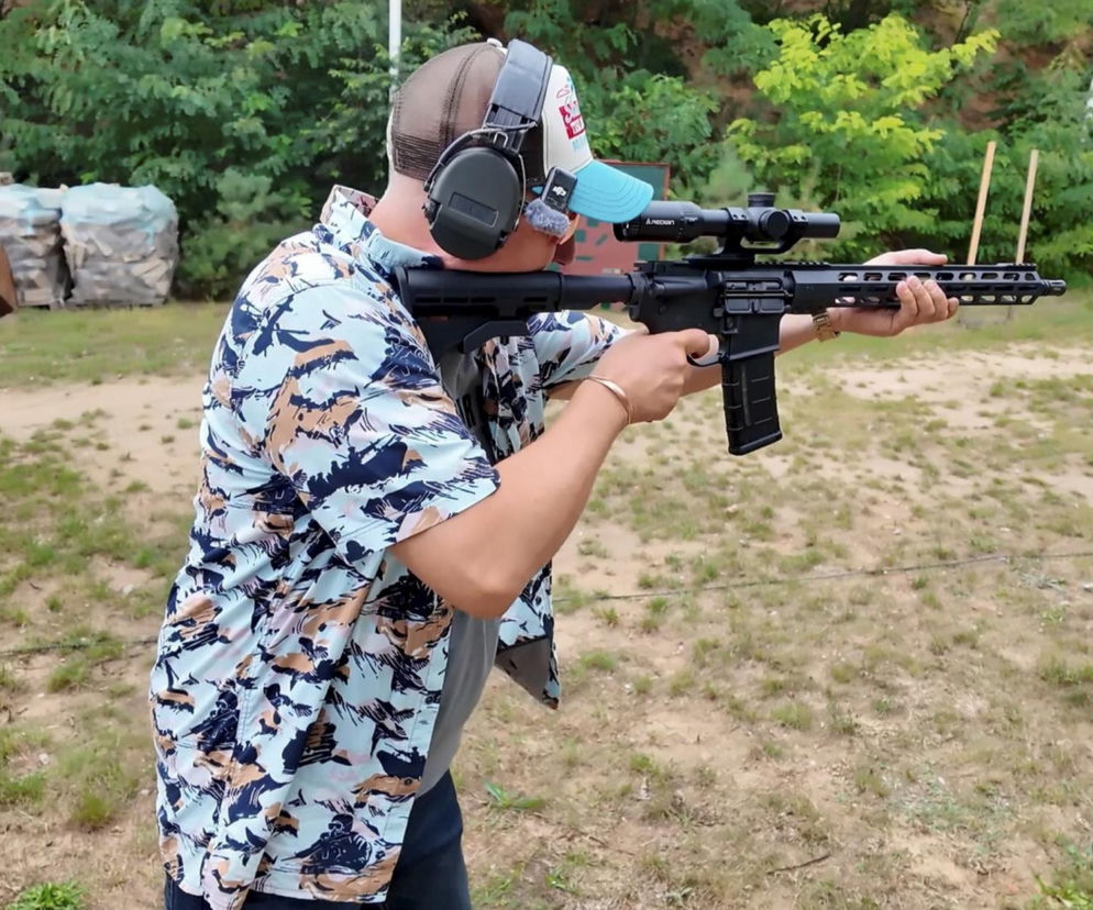 ZRO Delta - karabin AR15 w cenie pistoletu