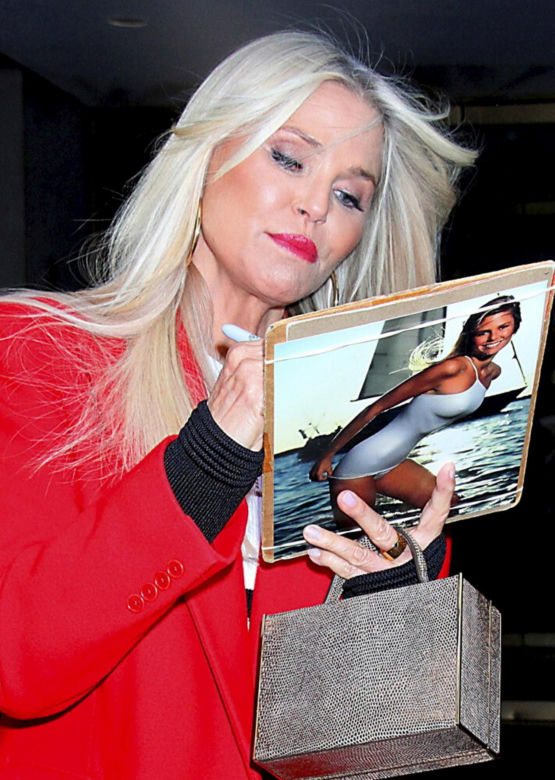 Christie Brinkley oszukała czas