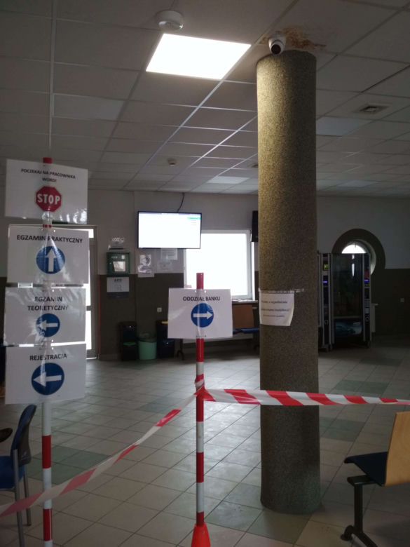 Lockdown w Polsce. WORD Białystok w reżimie sanitarnym [ZDJĘCIA]
