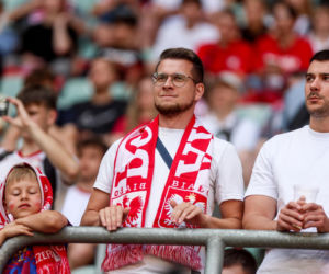Polska - Ukraina. Tłumy kibiców na trybunach. Znajdź się na zdjęciu!