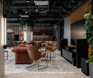 Biuro firmy Decerto; projekt przestrzeni wspólnych: BIT CREATIVE