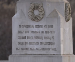 Cmentarz choleryczny w Warszawie