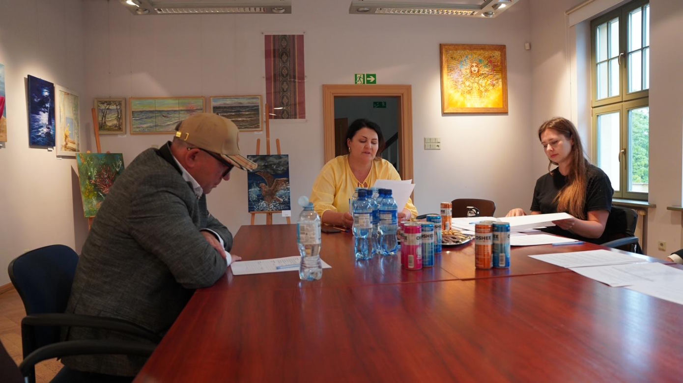 Spotkanie organizacyjne w sprawie Kulturalnego Kociołka w Iławie