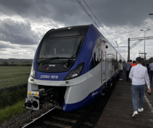 Tak wygląda nowy pociąg PKP Intercity. Zajrzeliśmy do środka!
