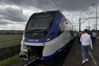 Tak wygląda nowy pociąg PKP Intercity. Zajrzeliśmy do środka!