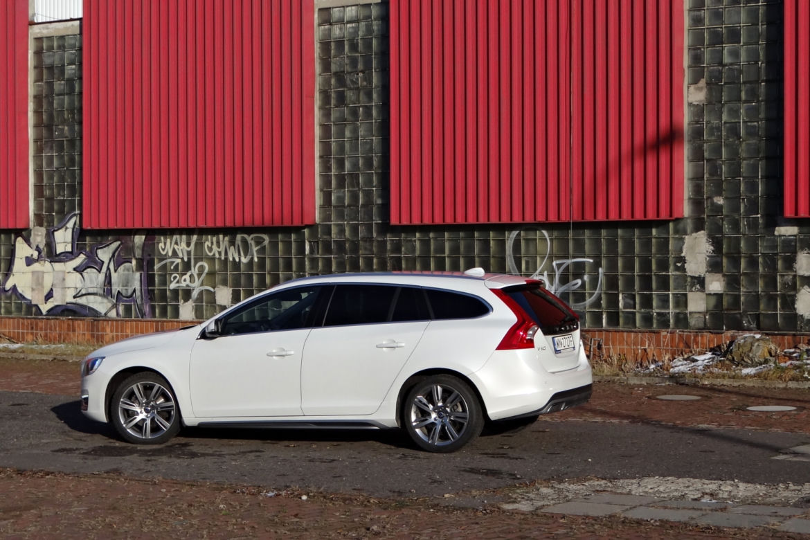 Volvo V60 D5 AWD Polestar