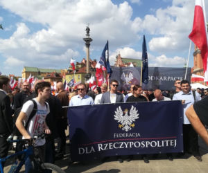 Marsz Suwerenności przeszedł ulicami Warszawy