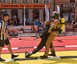 Międzynarodowe zawody strażackie The FireFit Champoinships w Toruniu [ZDJĘCIA]