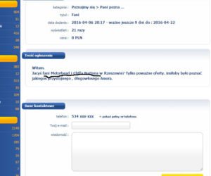 Pani pozna Pana w Rzeszowie