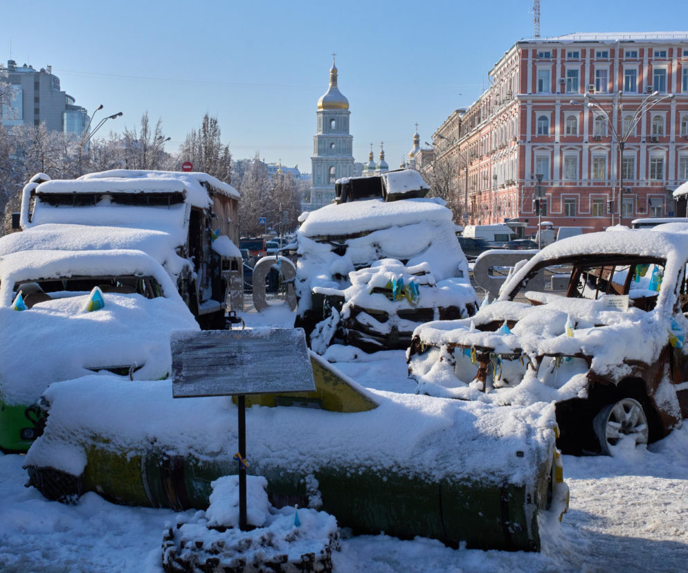 Kijów walczy z brakiem ogrzewania