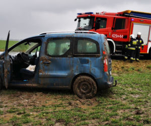 Wypadek na terenie powiatu gnieźnieńskiego