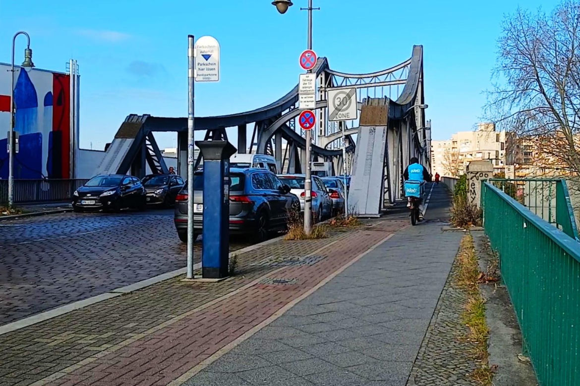 Swinemünder Straße w Berlinie