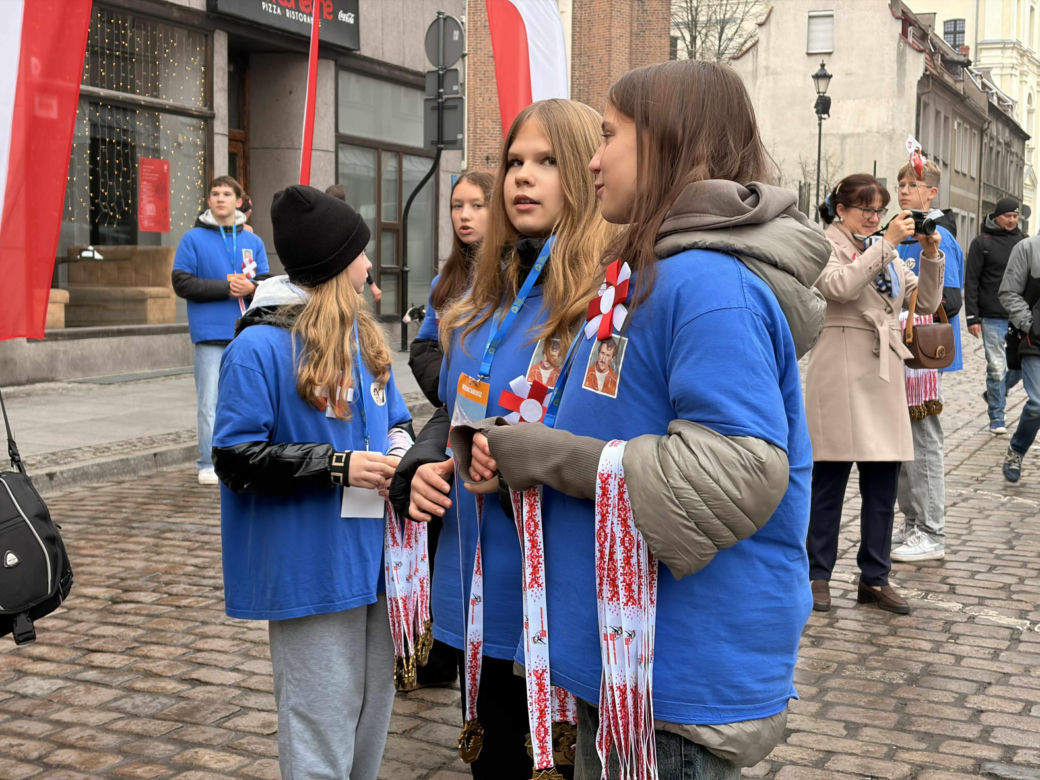 Bieg Niepodległości powrócił do Grudziądza. 300 biegaczy na starcie