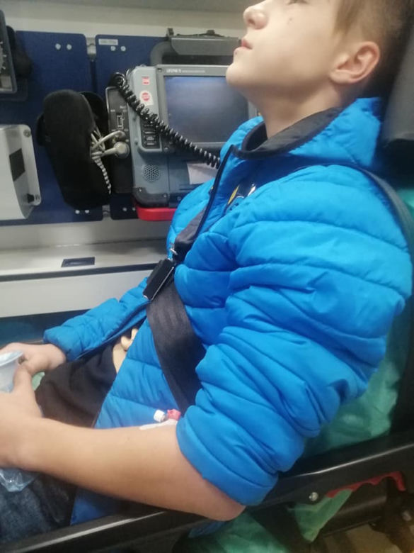 Natan zadławił się aparatem. Uratował go strażak z Gliwic! Kim jest Łukasz Składan? 