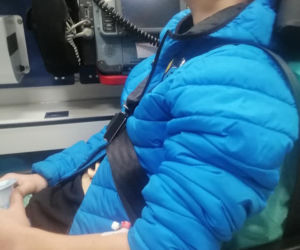 Natan zadławił się aparatem. Uratował go strażak z Gliwic! Kim jest Łukasz Składan? 