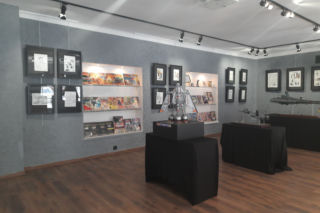 To jedyne takie miejsce! Na Pradze powstała Galeria Ilustracji i Komiksu!