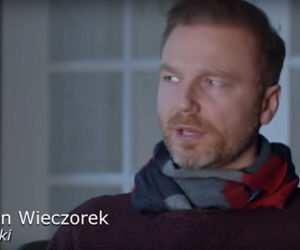 M jak miłość, Kulisy: Krystian Wieczorek (Budzyński)