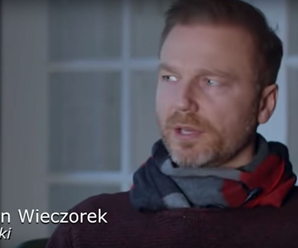 M jak miłość, Kulisy: Krystian Wieczorek (Budzyński)