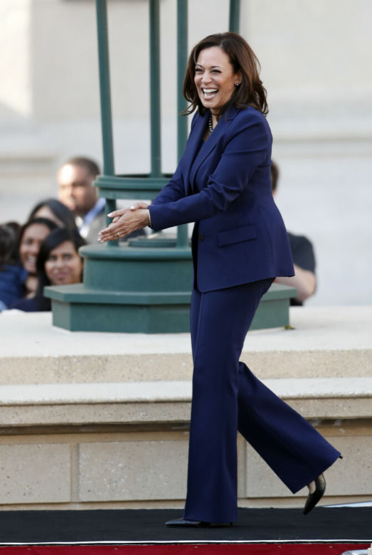 Kamala Harris- najlepsze stylizacje