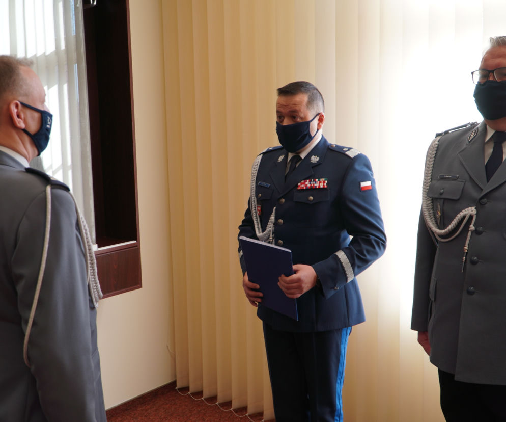 Nowy komendant olsztyńskiej policji