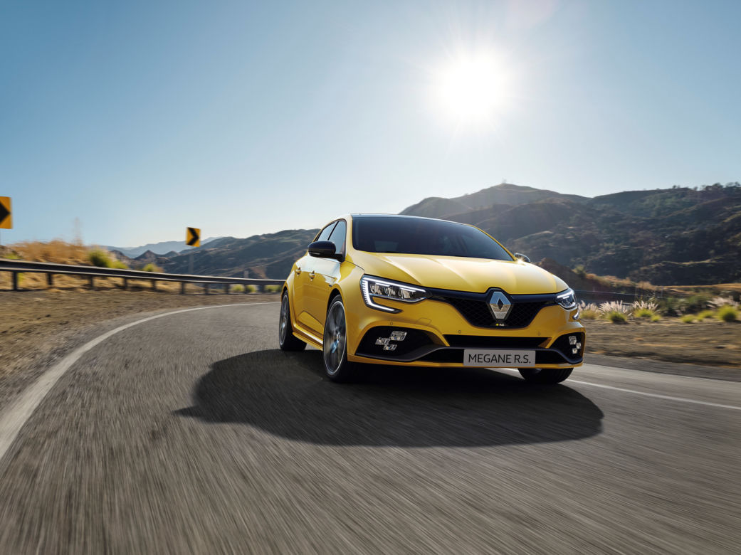 2020 Renault Megane R.S Trophy