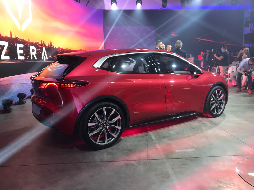 Izera hatchback - polski samochód elektryczny