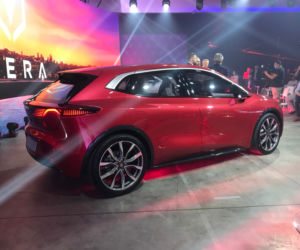 Izera hatchback - polski samochód elektryczny