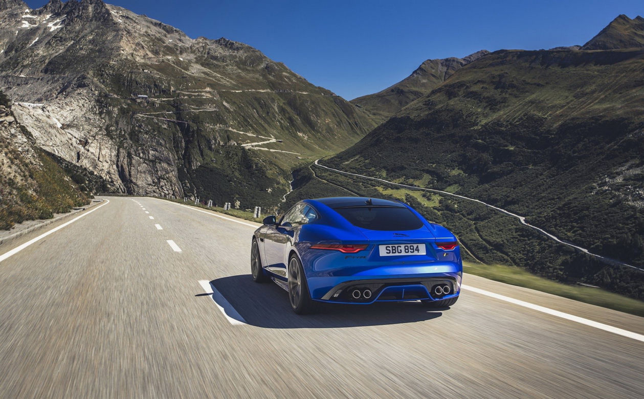 Jaguar F-Type Coupe (2021)