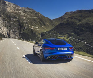 Jaguar F-Type Coupe (2021)