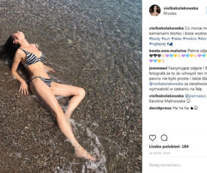 Viola Kołakowska w bikini