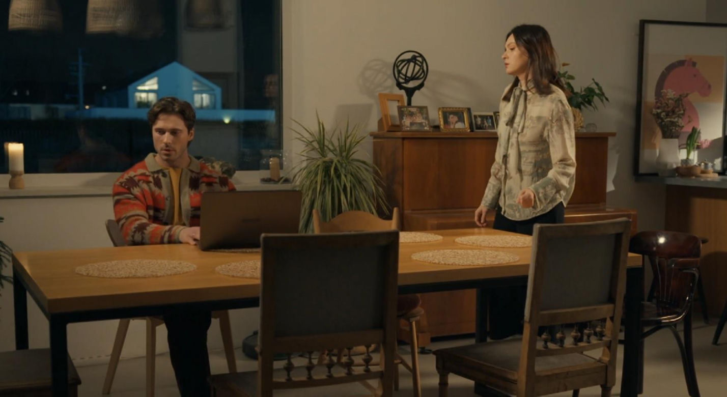 Barwy szczęścia odc. 3207. CBarwy szczęścia odc. 3207. Cezary Rawicz (Marcel Opaliński), Natalia (Maria Dejmek)ezary Rawicz (Marcel Opaliński), Natalia (Maria Dejmek)