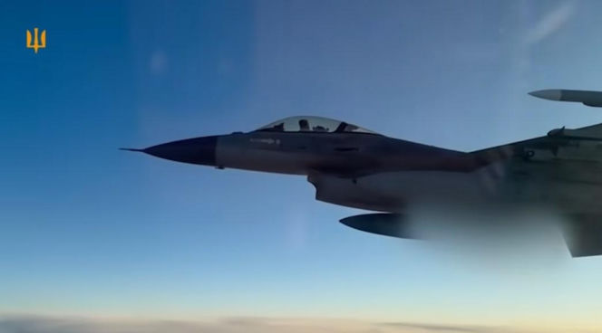 Ukraińskie F-16 na froncie. Taktyka z Zachodu nie wystarczyła, piloci stworzyli własną