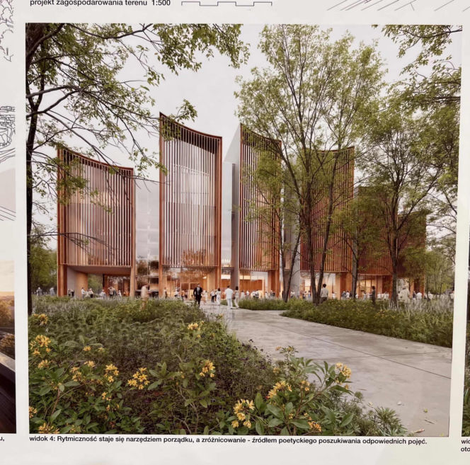 Filharmonia wg projektu Plus3 Architekci