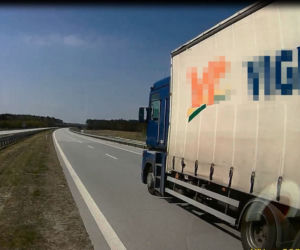 Miał blisko 6 promili i prowadził TIR-a