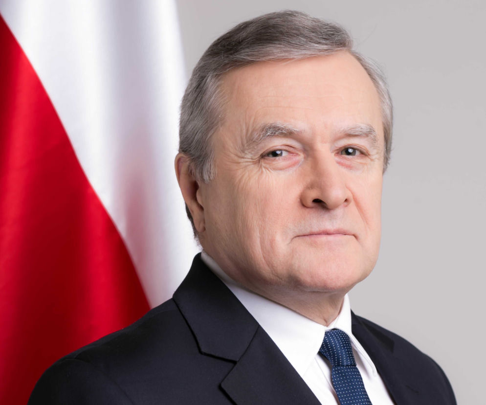 Wicepremier PIOTR GLIŃSKI