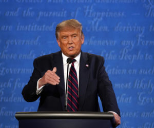 Debata prezydencka Joe Biden i Donald Trump
