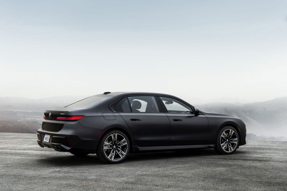 BMW serii 7 (2022)