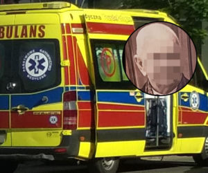 Roman spadł z noszy i rozbił głowę. Córka pokazuje zdjęcie zmarłego taty i prosi o sprawiedliwość