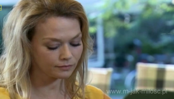 M jak miłość 1022 Anna (Tamara Arciuch)