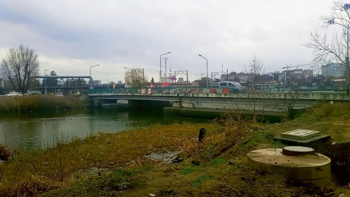 Most nad Kanałem Zielonym