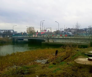 Most nad Kanałem Zielonym